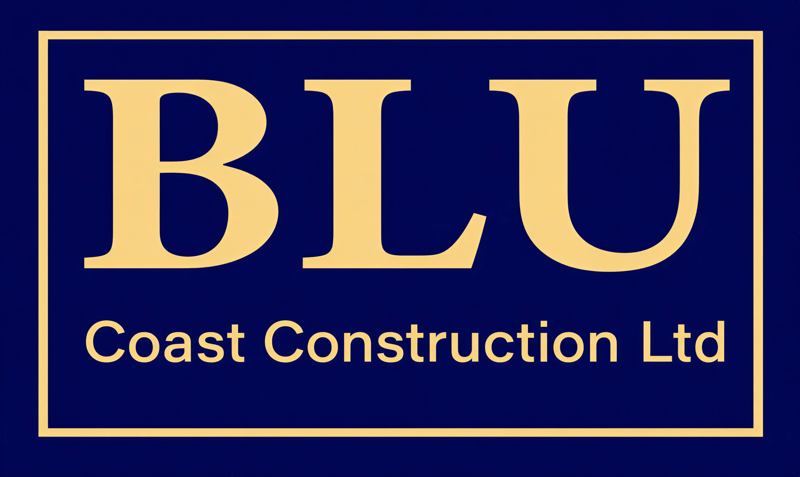 Blu Coast Construction Ltd