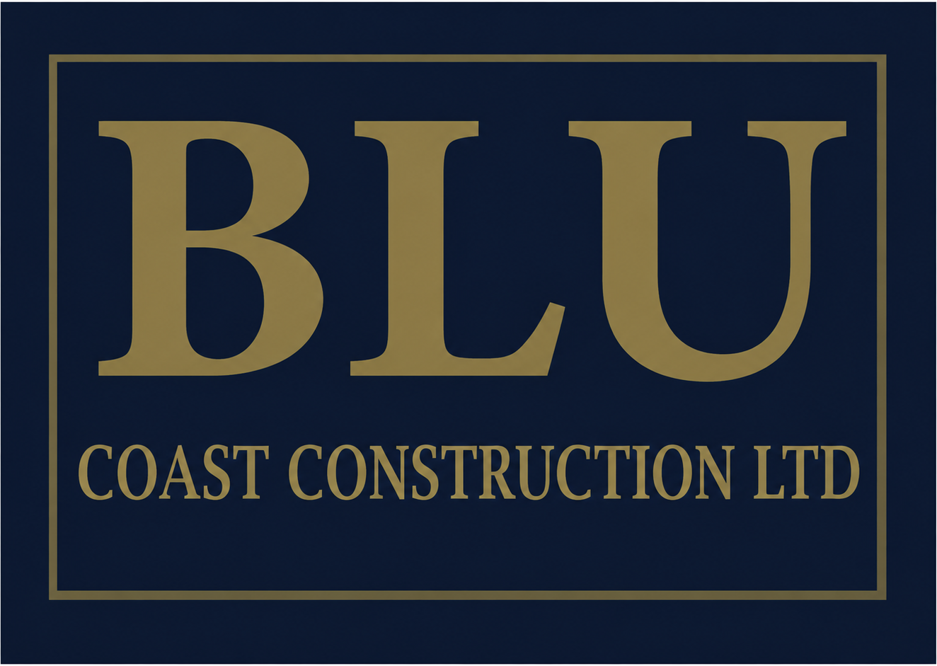 Blu Coast Construction Ltd